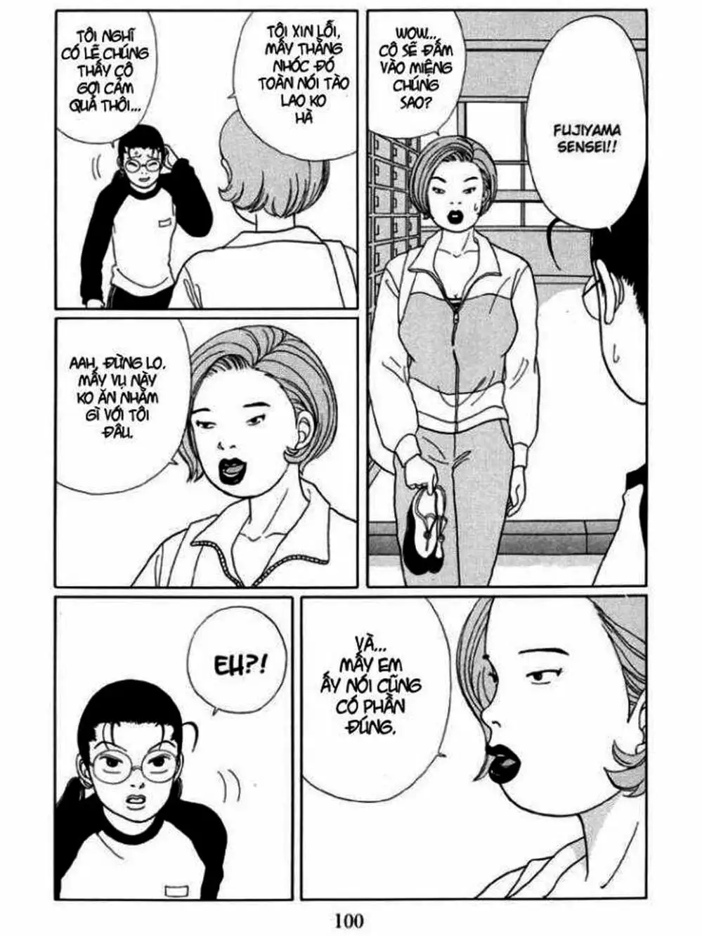 Truyện Tranh Cô Giáo Găng Tơ - Gokusen trang 6