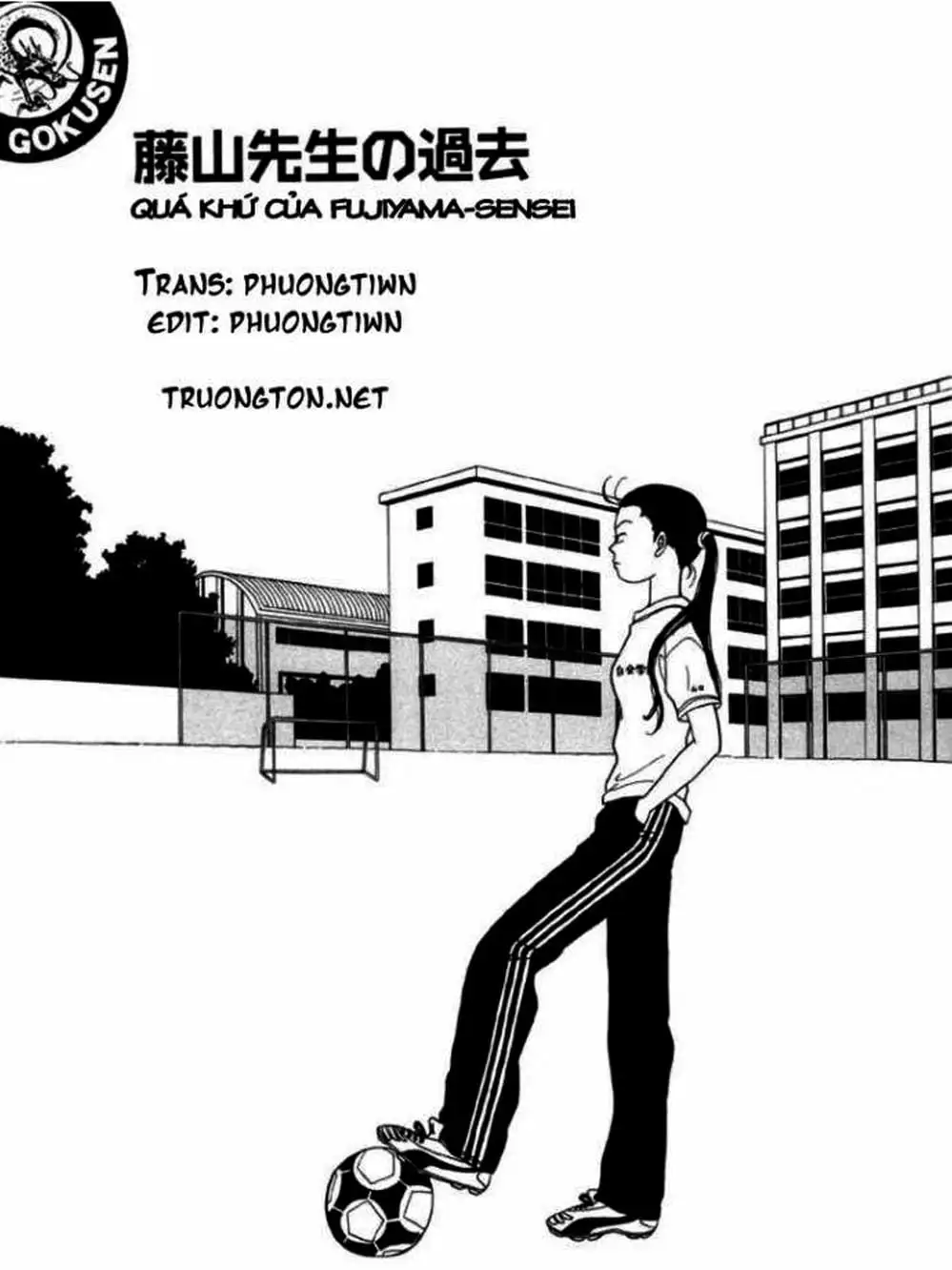 Truyện Tranh Cô Giáo Găng Tơ - Gokusen trang 6