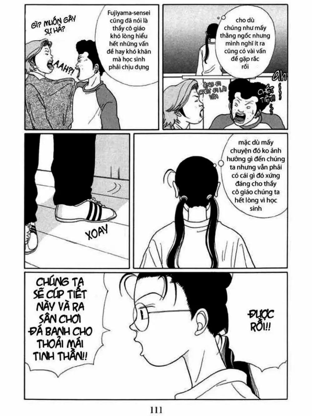 Truyện Tranh Cô Giáo Găng Tơ - Gokusen trang 6