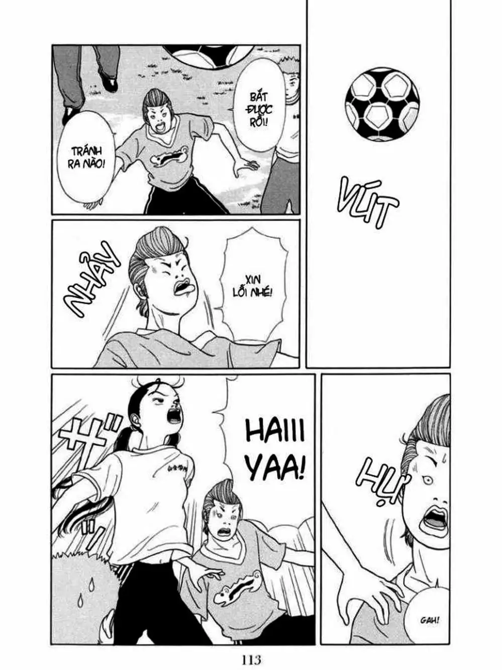 Truyện Tranh Cô Giáo Găng Tơ - Gokusen trang 6