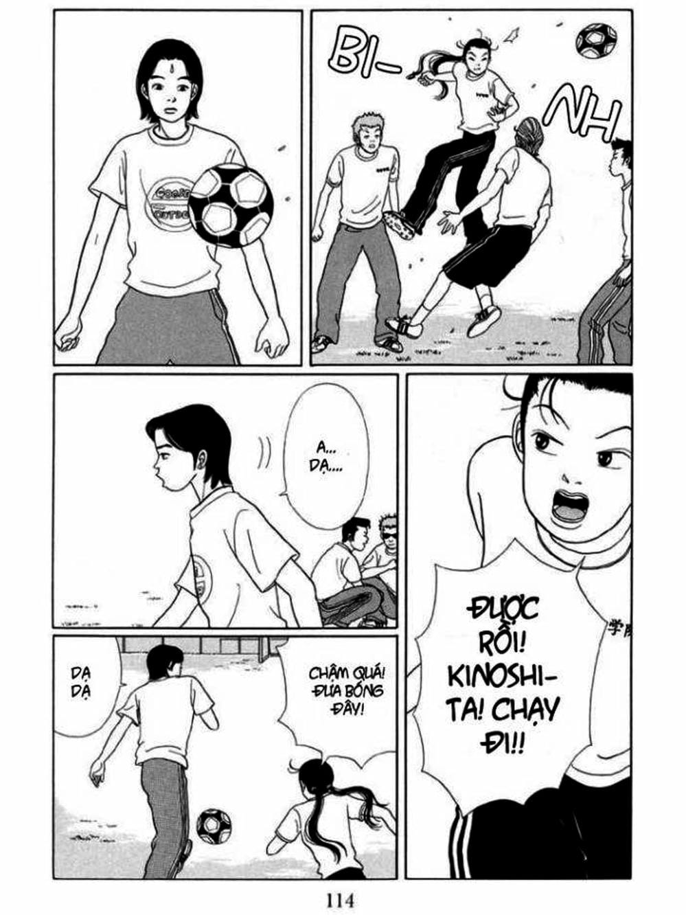 Truyện Tranh Cô Giáo Găng Tơ - Gokusen trang 6