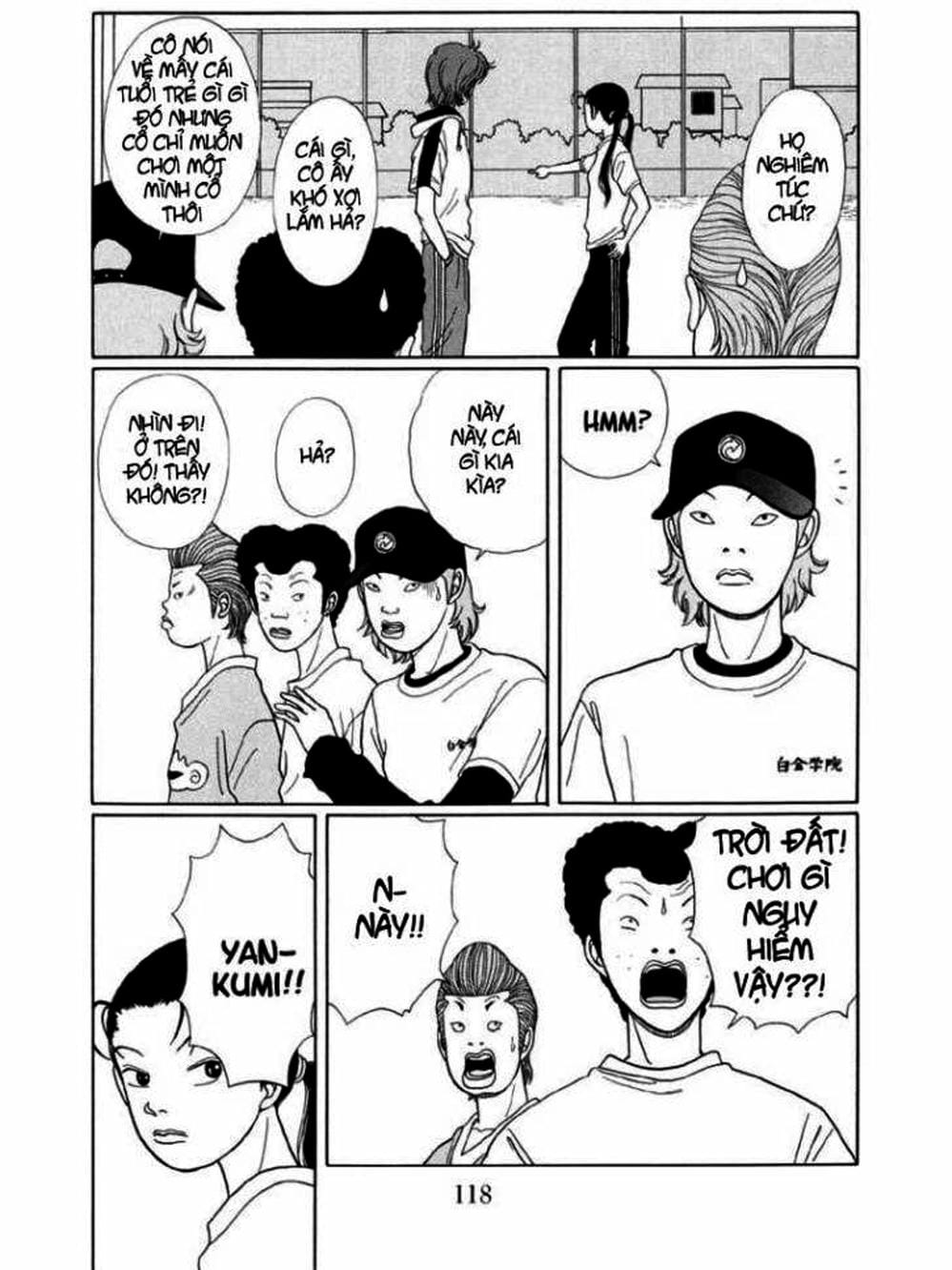 Truyện Tranh Cô Giáo Găng Tơ - Gokusen trang 6