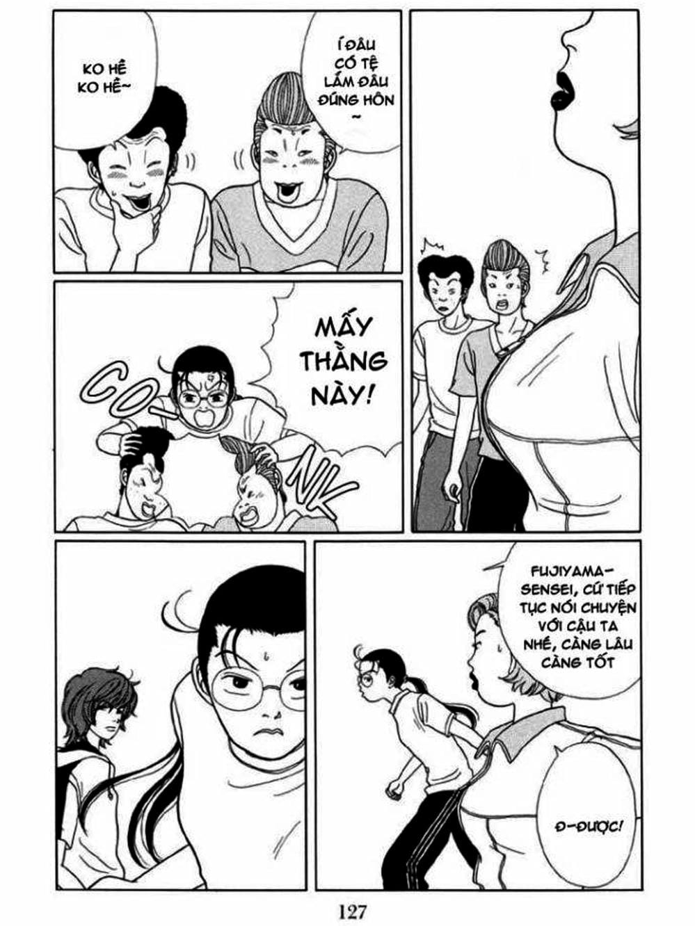 Truyện Tranh Cô Giáo Găng Tơ - Gokusen trang 6