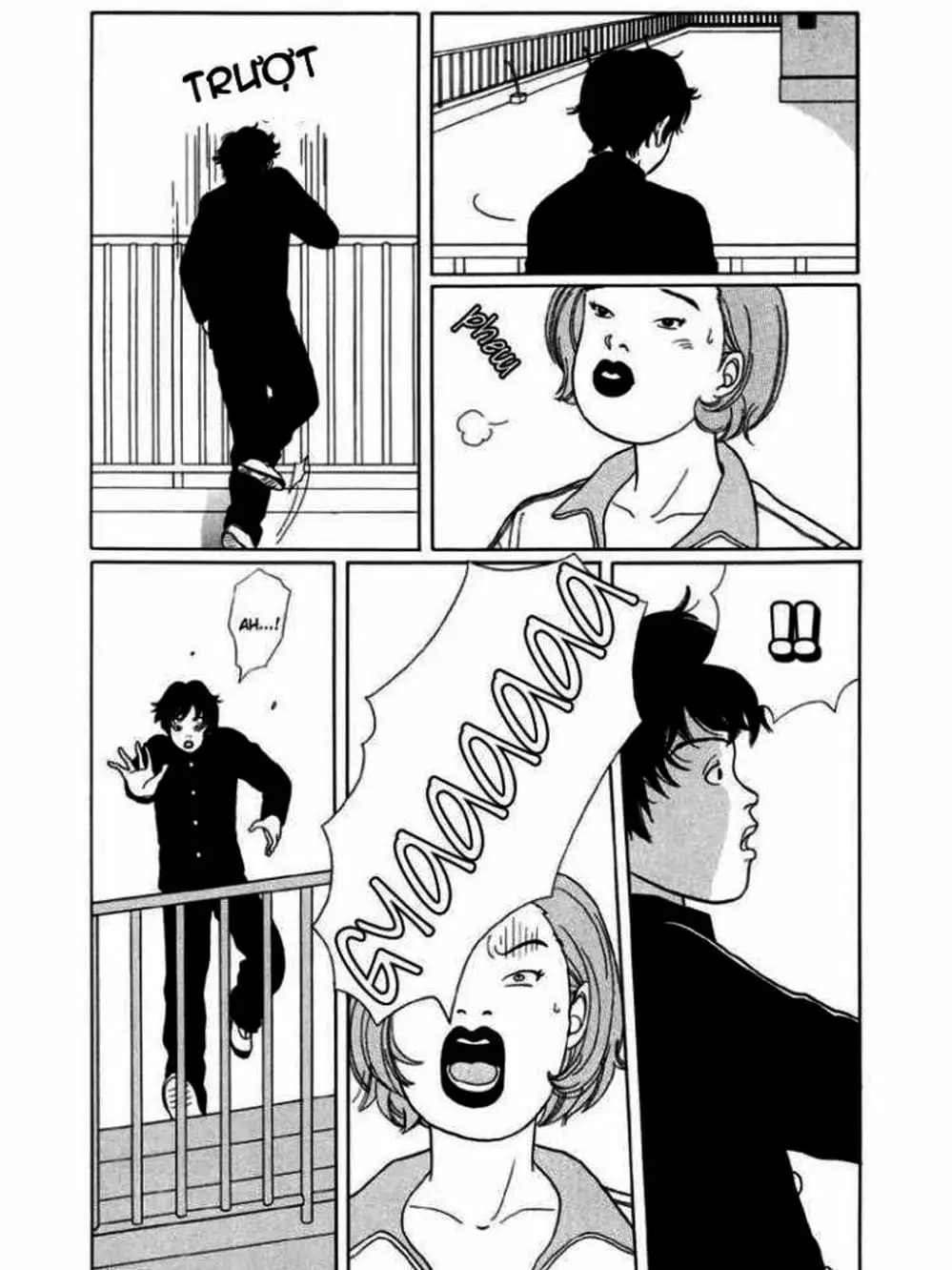 Truyện Tranh Cô Giáo Găng Tơ - Gokusen trang 6