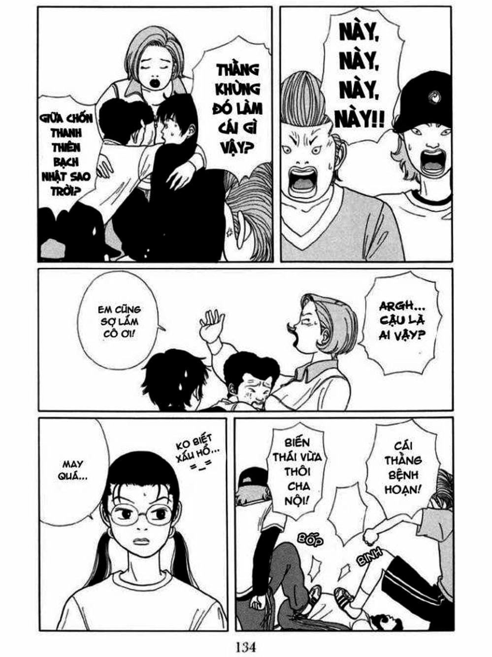 Truyện Tranh Cô Giáo Găng Tơ - Gokusen trang 6