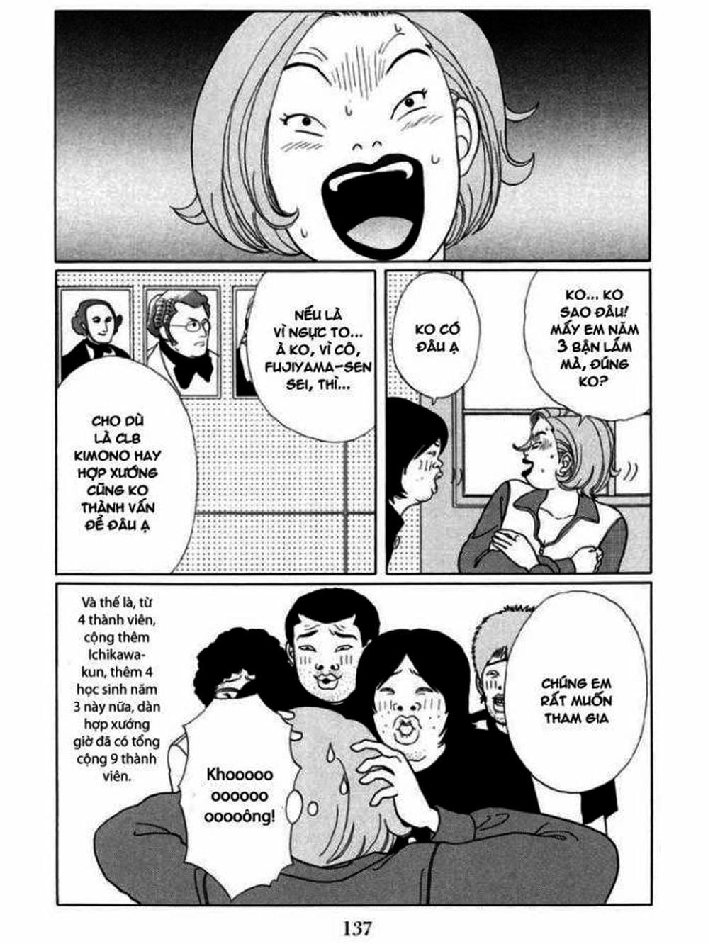 Truyện Tranh Cô Giáo Găng Tơ - Gokusen trang 6