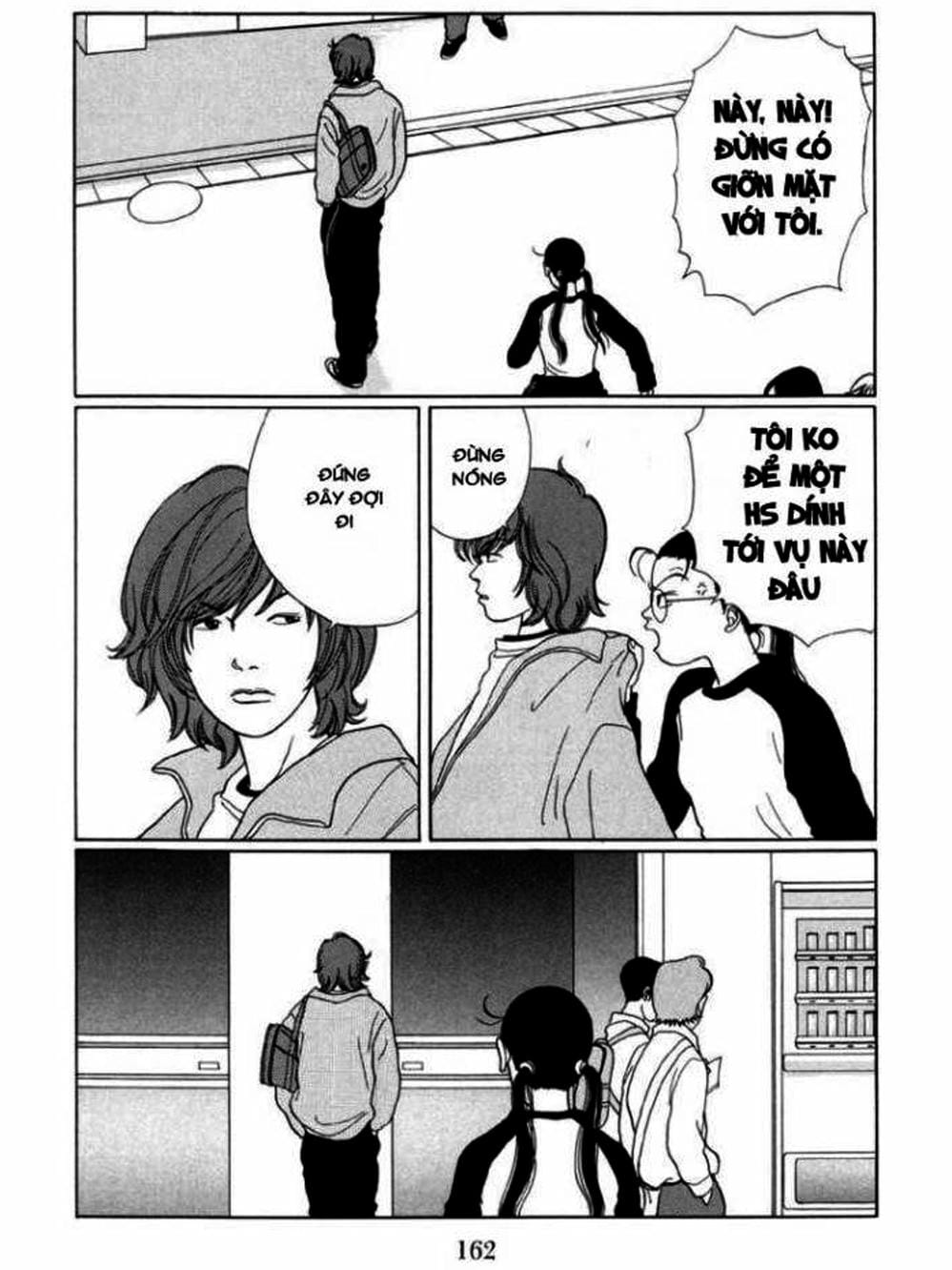 Truyện Tranh Cô Giáo Găng Tơ - Gokusen trang 6