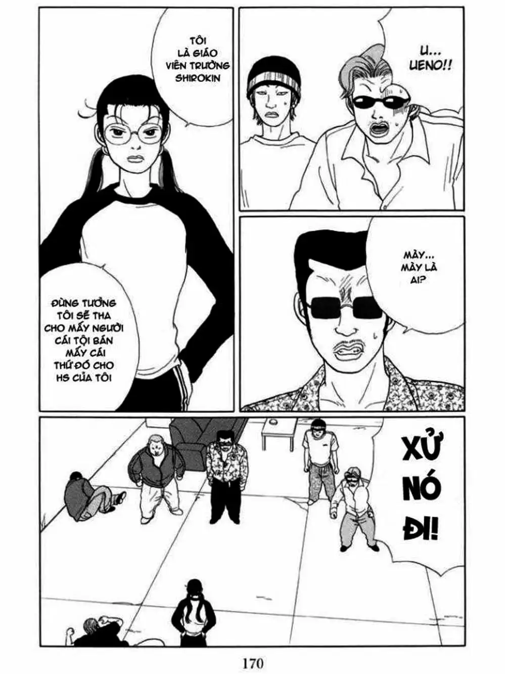 Truyện Tranh Cô Giáo Găng Tơ - Gokusen trang 6