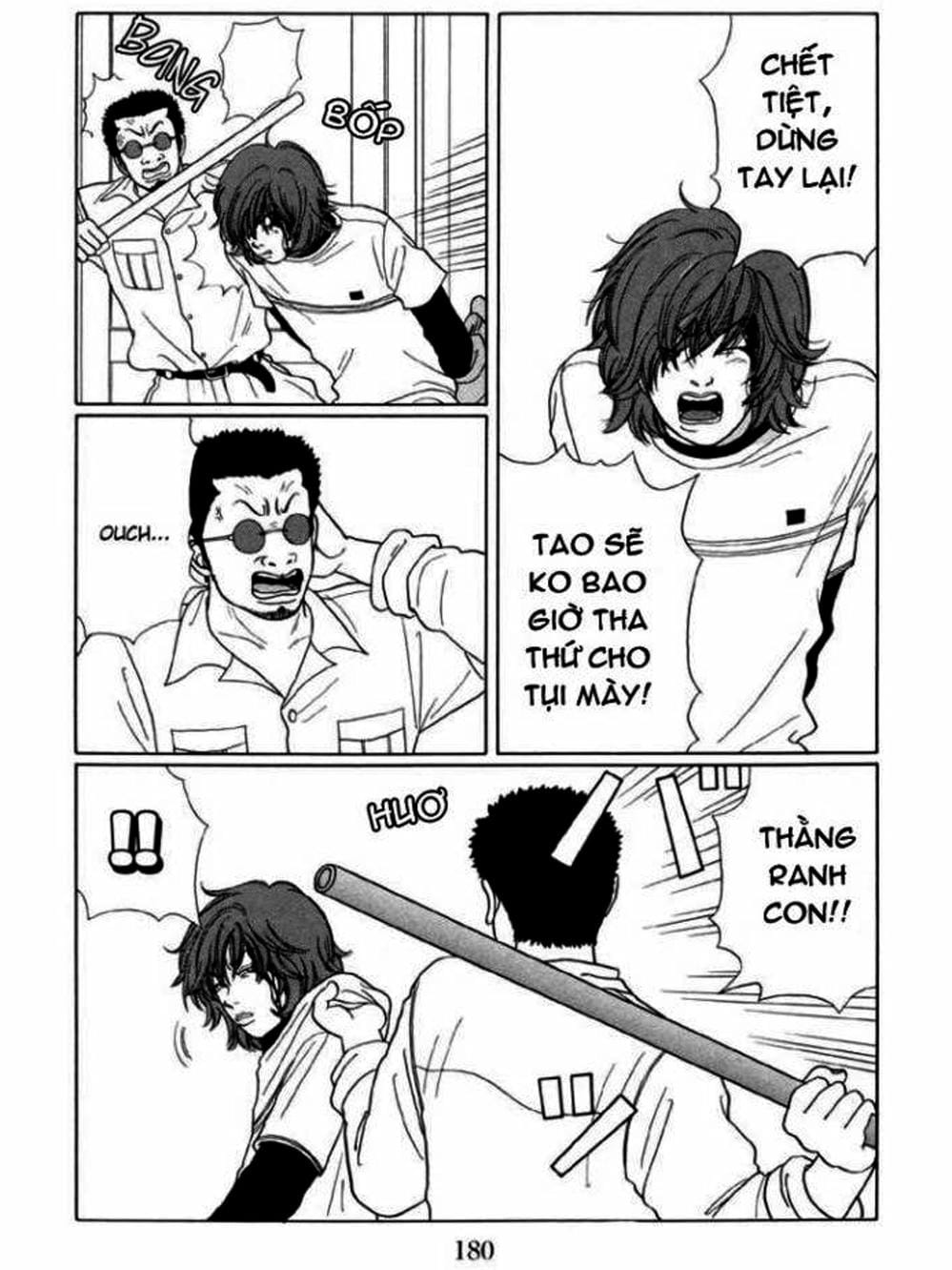 Truyện Tranh Cô Giáo Găng Tơ - Gokusen trang 6