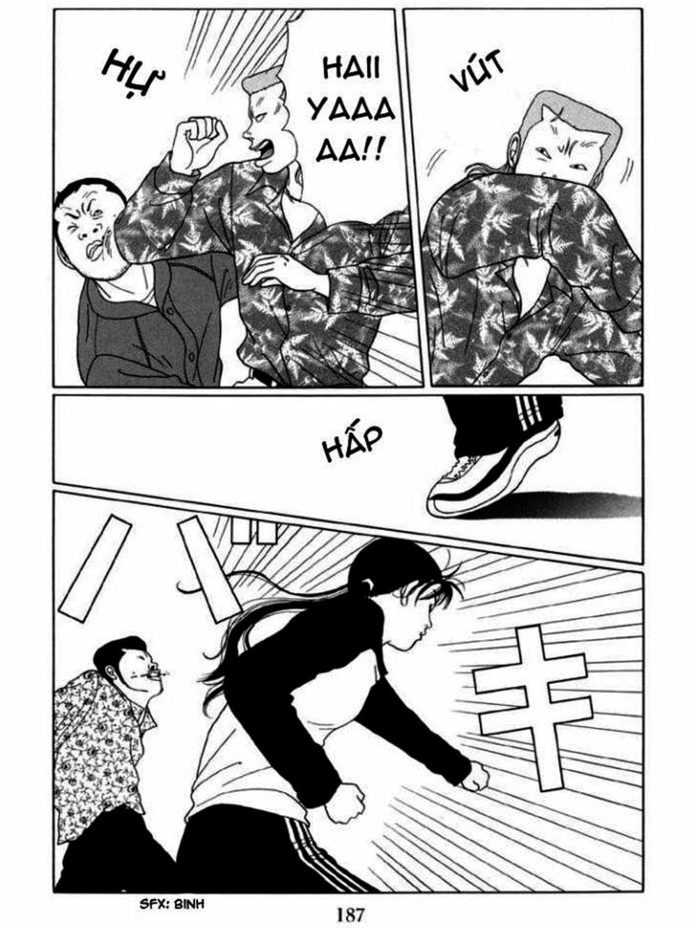 Truyện Tranh Cô Giáo Găng Tơ - Gokusen trang 6