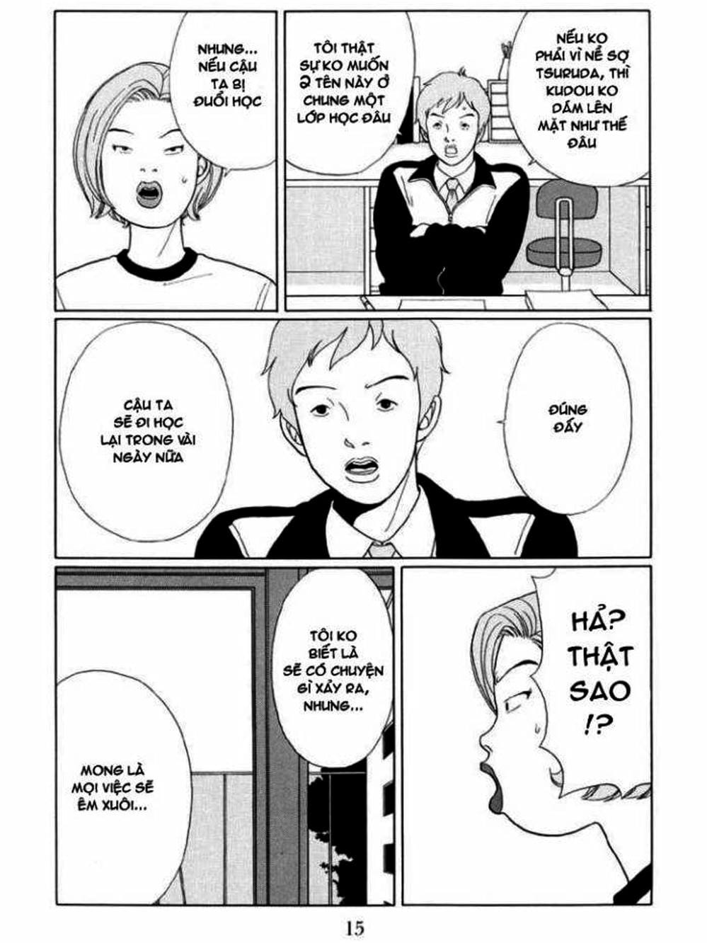 Truyện Tranh Cô Giáo Găng Tơ - Gokusen trang 6