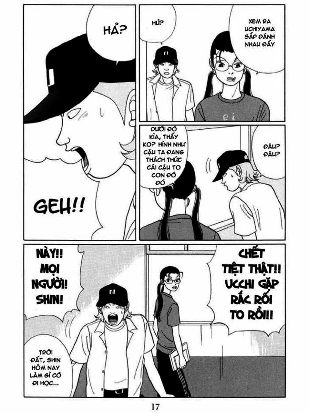 Truyện Tranh Cô Giáo Găng Tơ - Gokusen trang 6