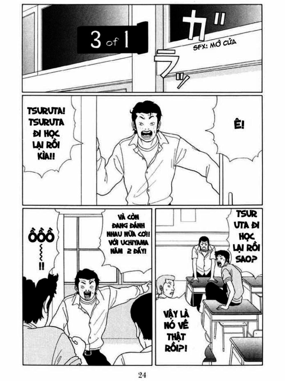 Truyện Tranh Cô Giáo Găng Tơ - Gokusen trang 6