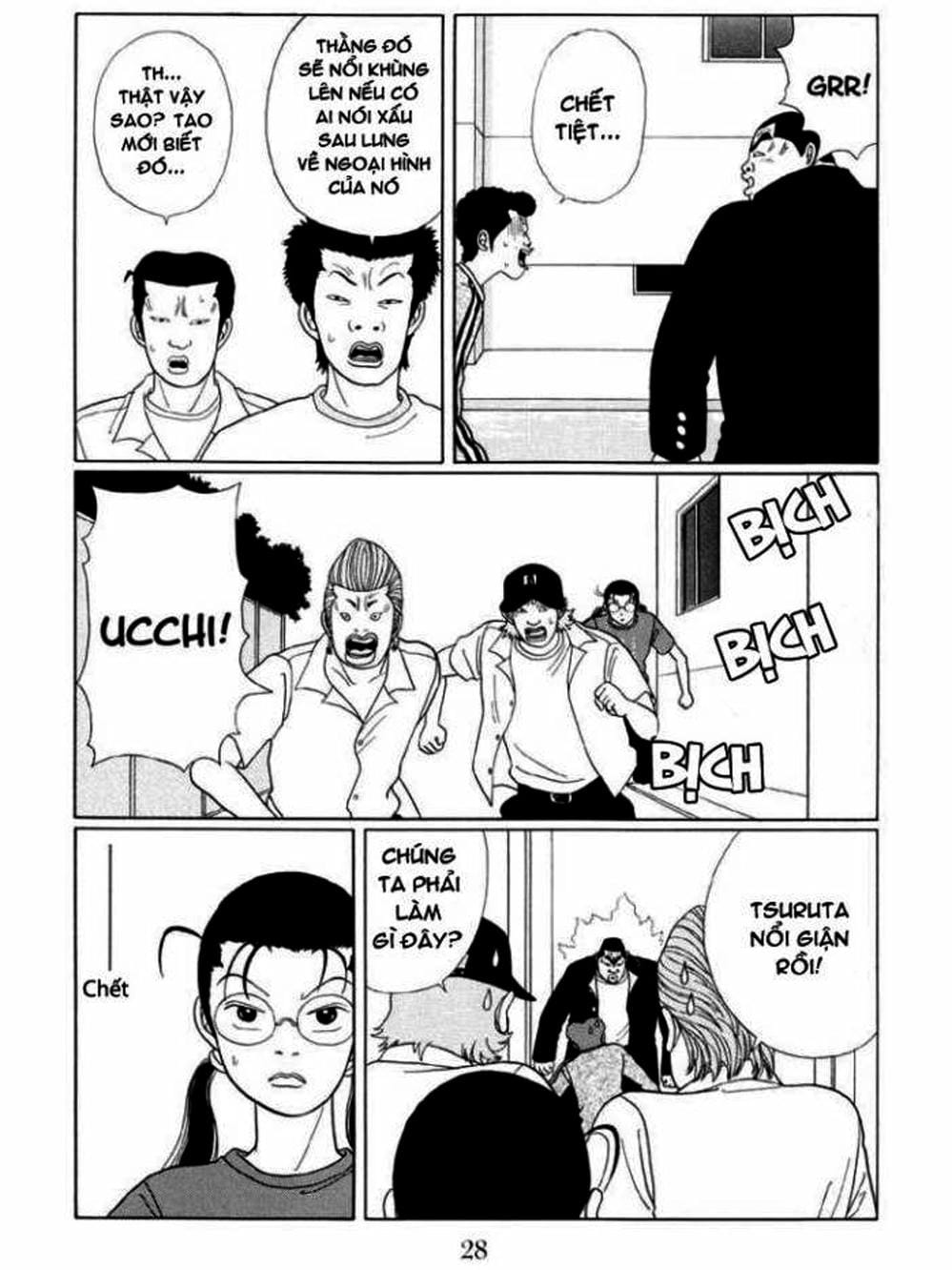 Truyện Tranh Cô Giáo Găng Tơ - Gokusen trang 6