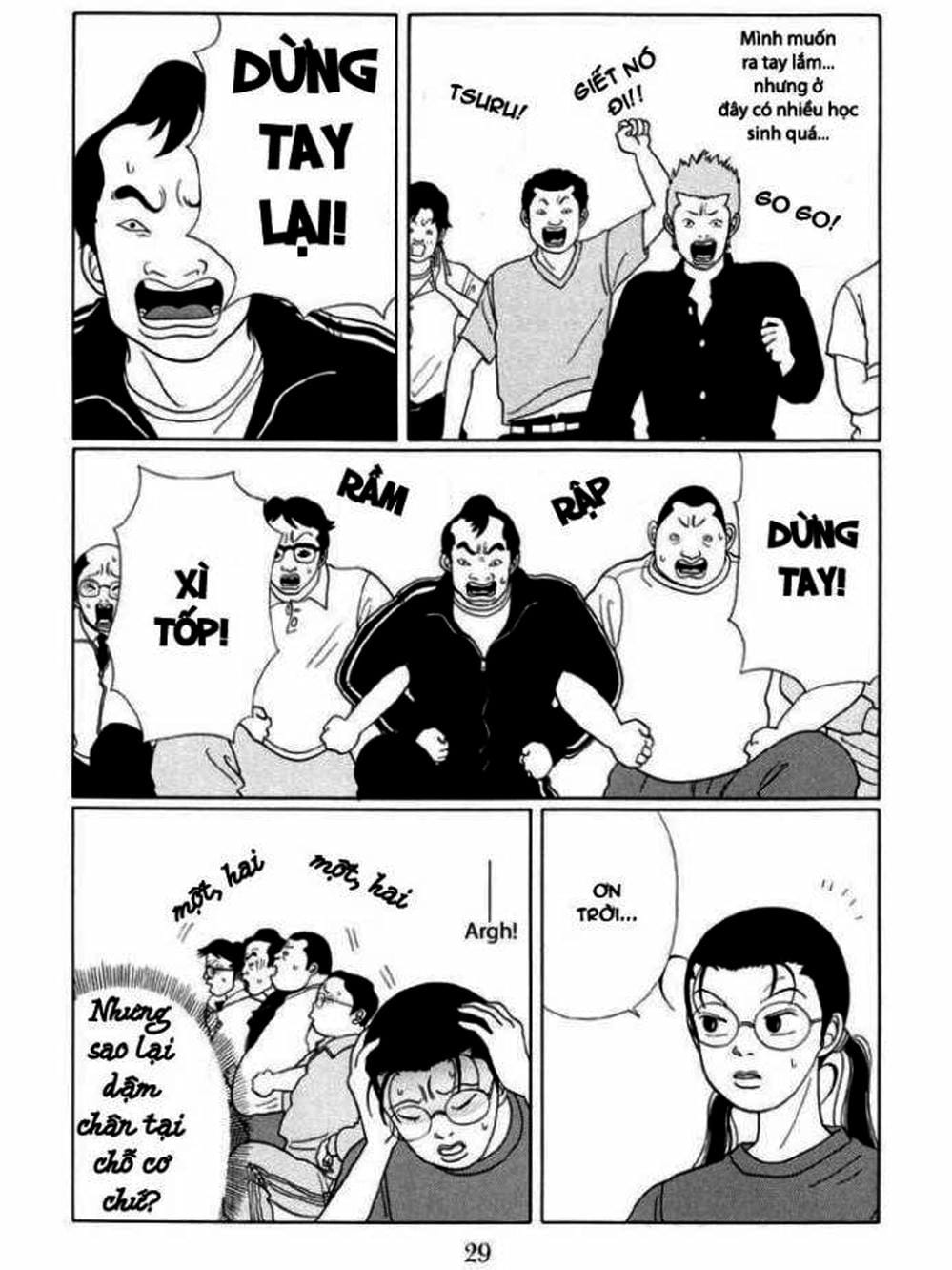 Truyện Tranh Cô Giáo Găng Tơ - Gokusen trang 6