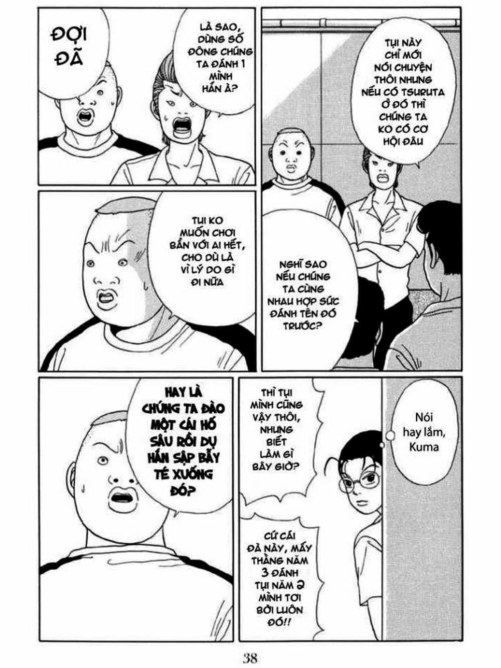 Truyện Tranh Cô Giáo Găng Tơ - Gokusen trang 6