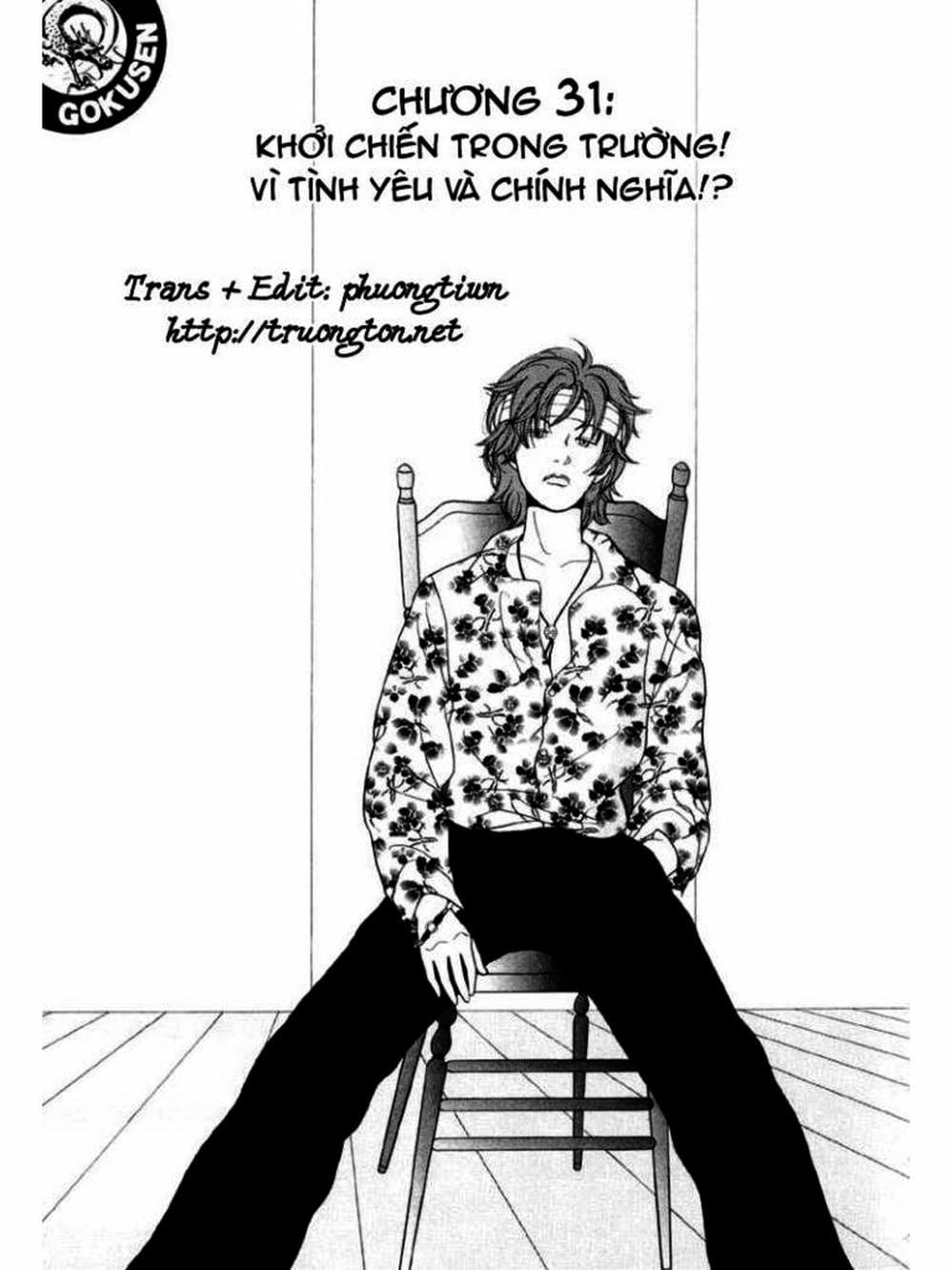 Truyện Tranh Cô Giáo Găng Tơ - Gokusen trang 6