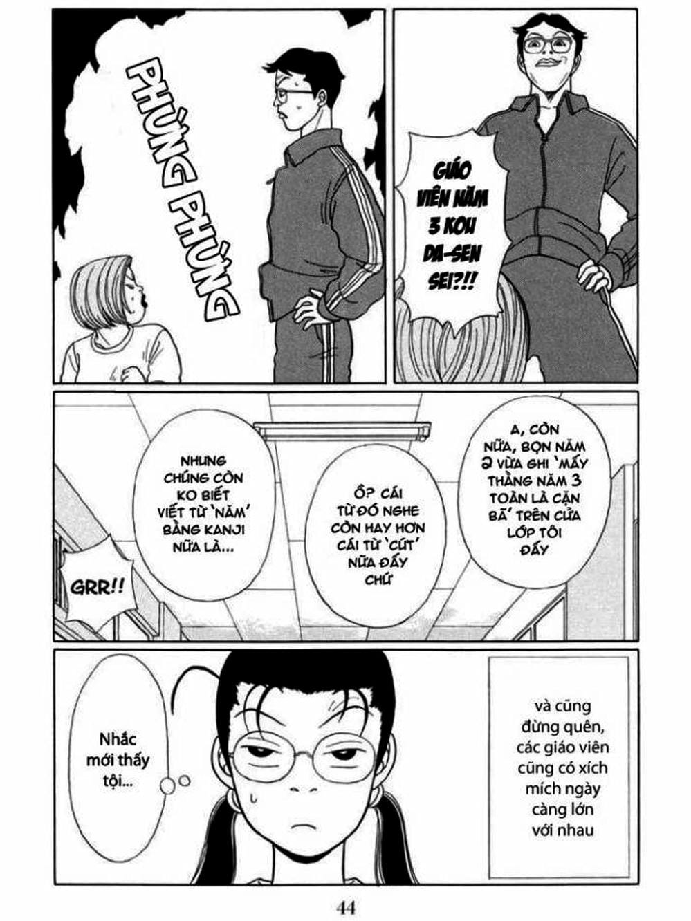 Truyện Tranh Cô Giáo Găng Tơ - Gokusen trang 6