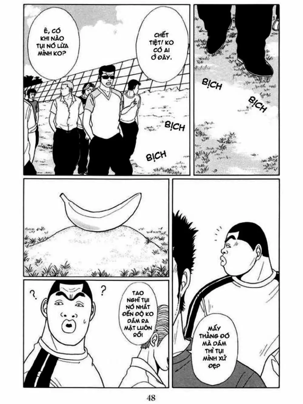 Truyện Tranh Cô Giáo Găng Tơ - Gokusen trang 6