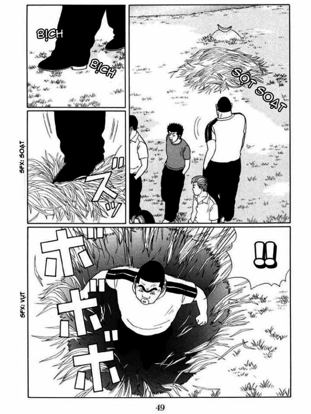 Truyện Tranh Cô Giáo Găng Tơ - Gokusen trang 6