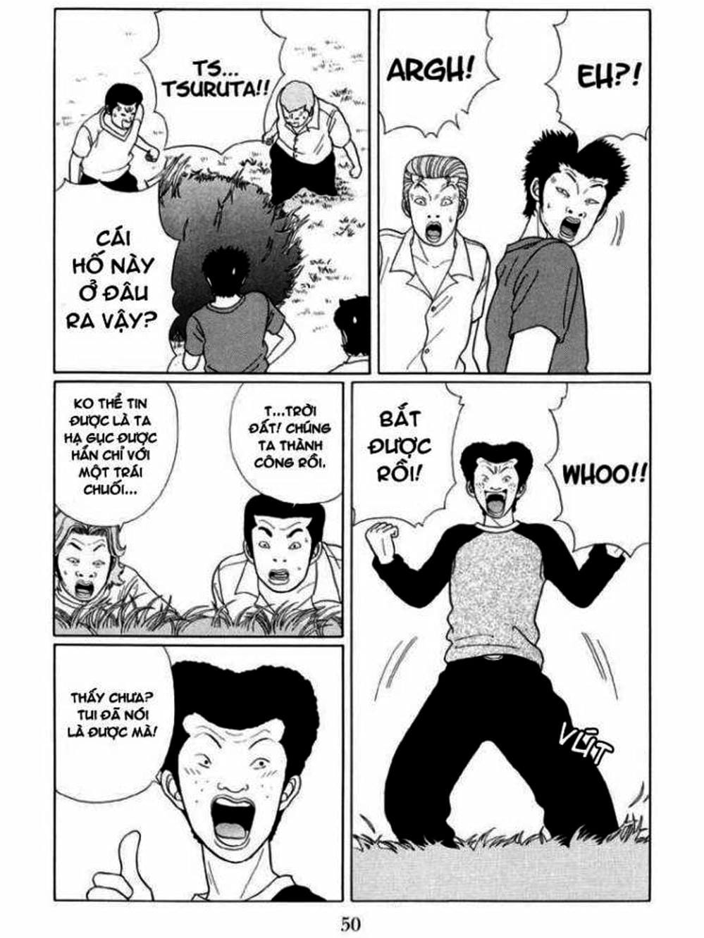 Truyện Tranh Cô Giáo Găng Tơ - Gokusen trang 6