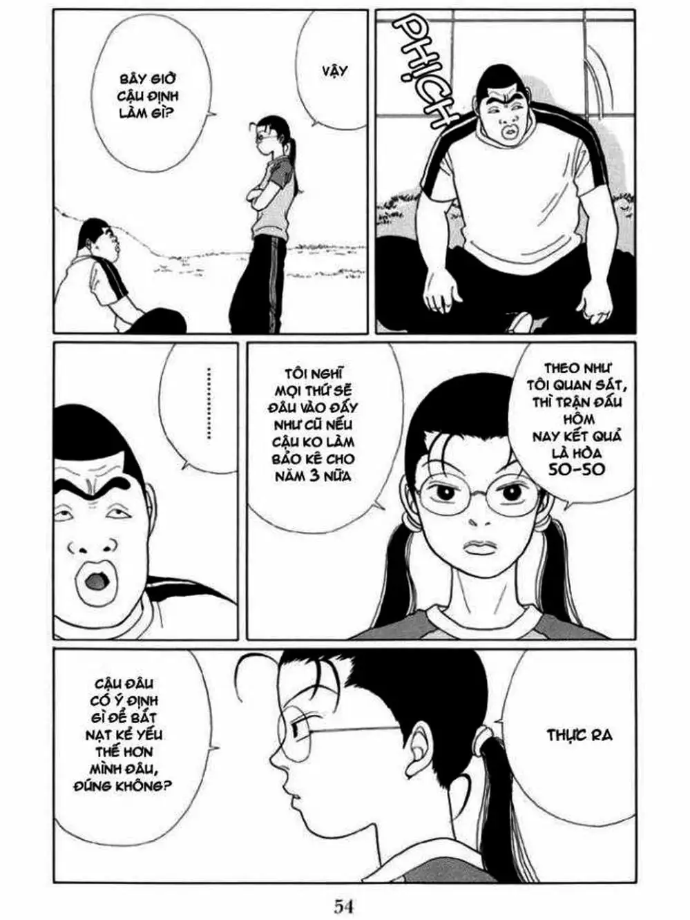 Truyện Tranh Cô Giáo Găng Tơ - Gokusen trang 6