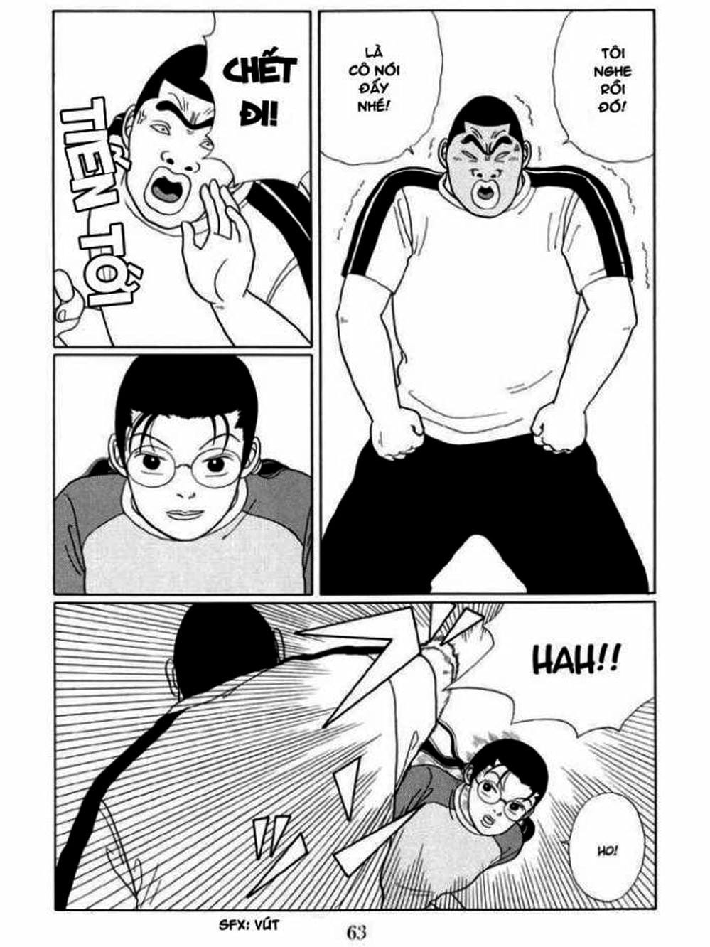 Truyện Tranh Cô Giáo Găng Tơ - Gokusen trang 6