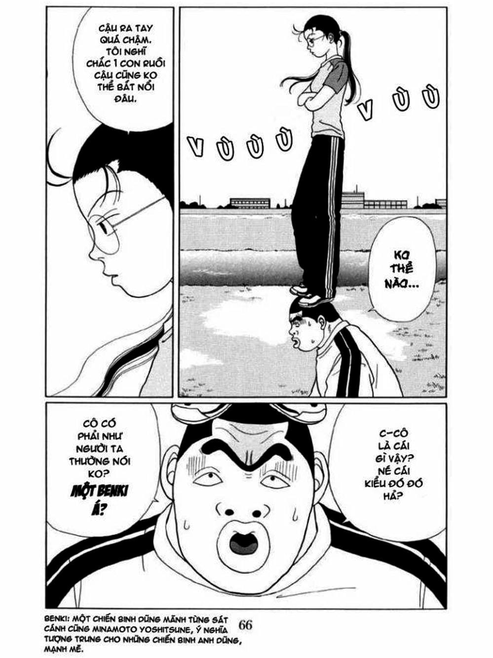 Truyện Tranh Cô Giáo Găng Tơ - Gokusen trang 6