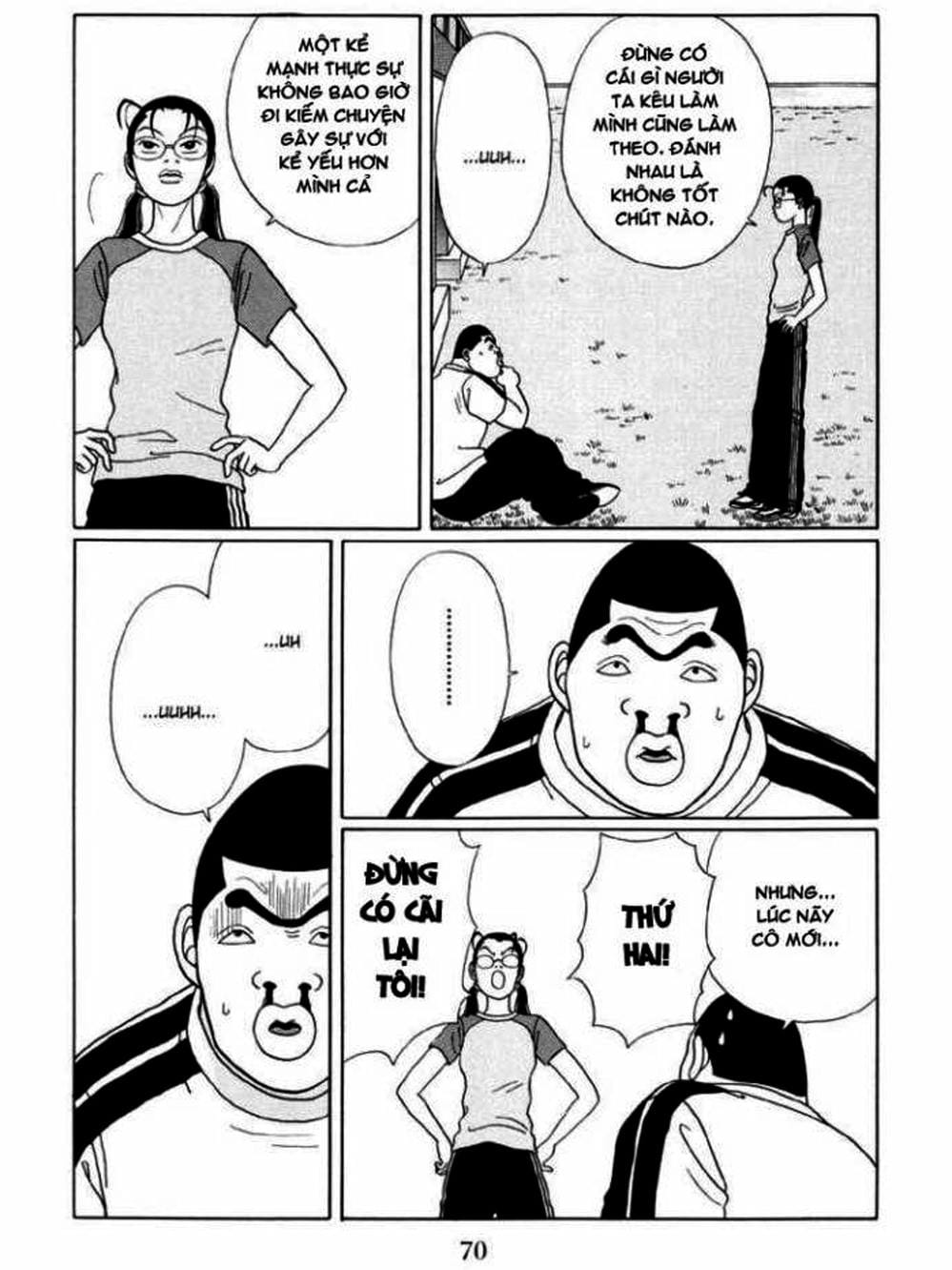 Truyện Tranh Cô Giáo Găng Tơ - Gokusen trang 6