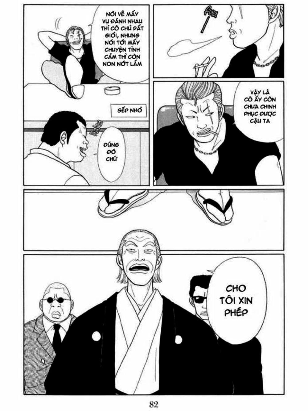 Truyện Tranh Cô Giáo Găng Tơ - Gokusen trang 6