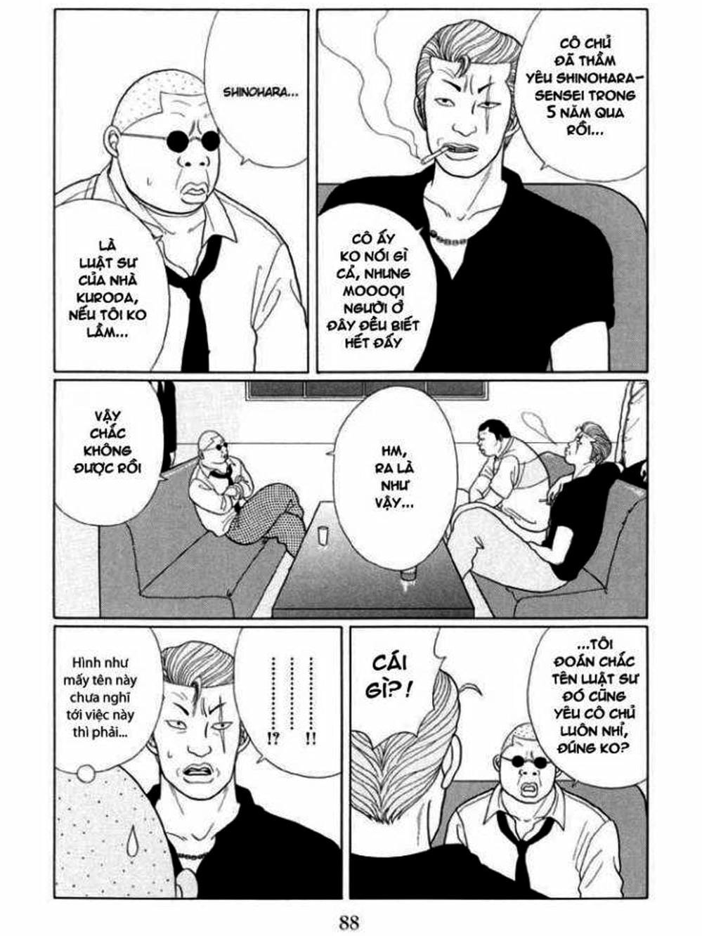 Truyện Tranh Cô Giáo Găng Tơ - Gokusen trang 6