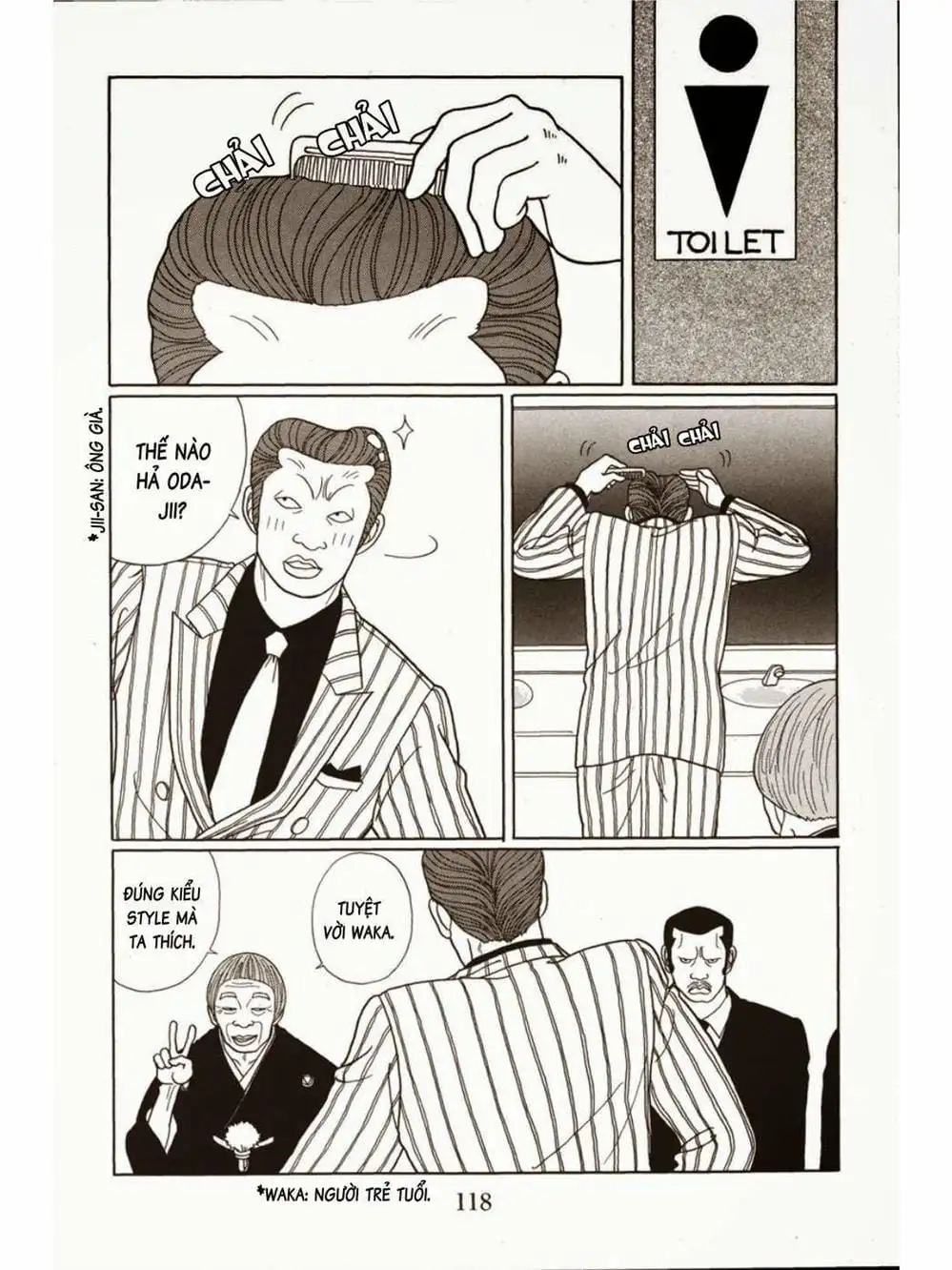 Truyện Tranh Cô Giáo Găng Tơ - Gokusen trang 6