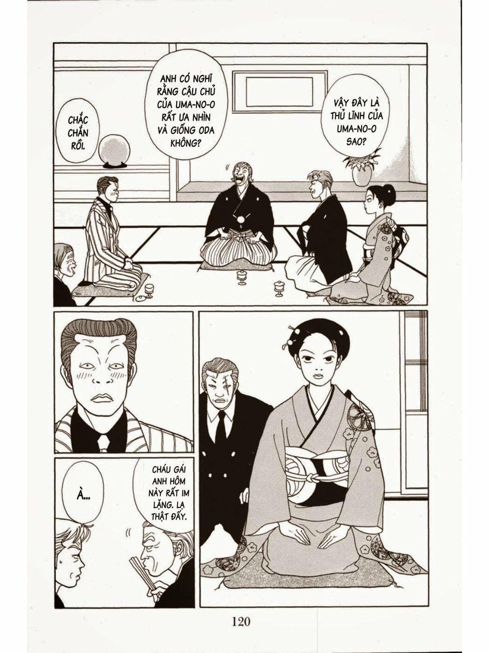 Truyện Tranh Cô Giáo Găng Tơ - Gokusen trang 6