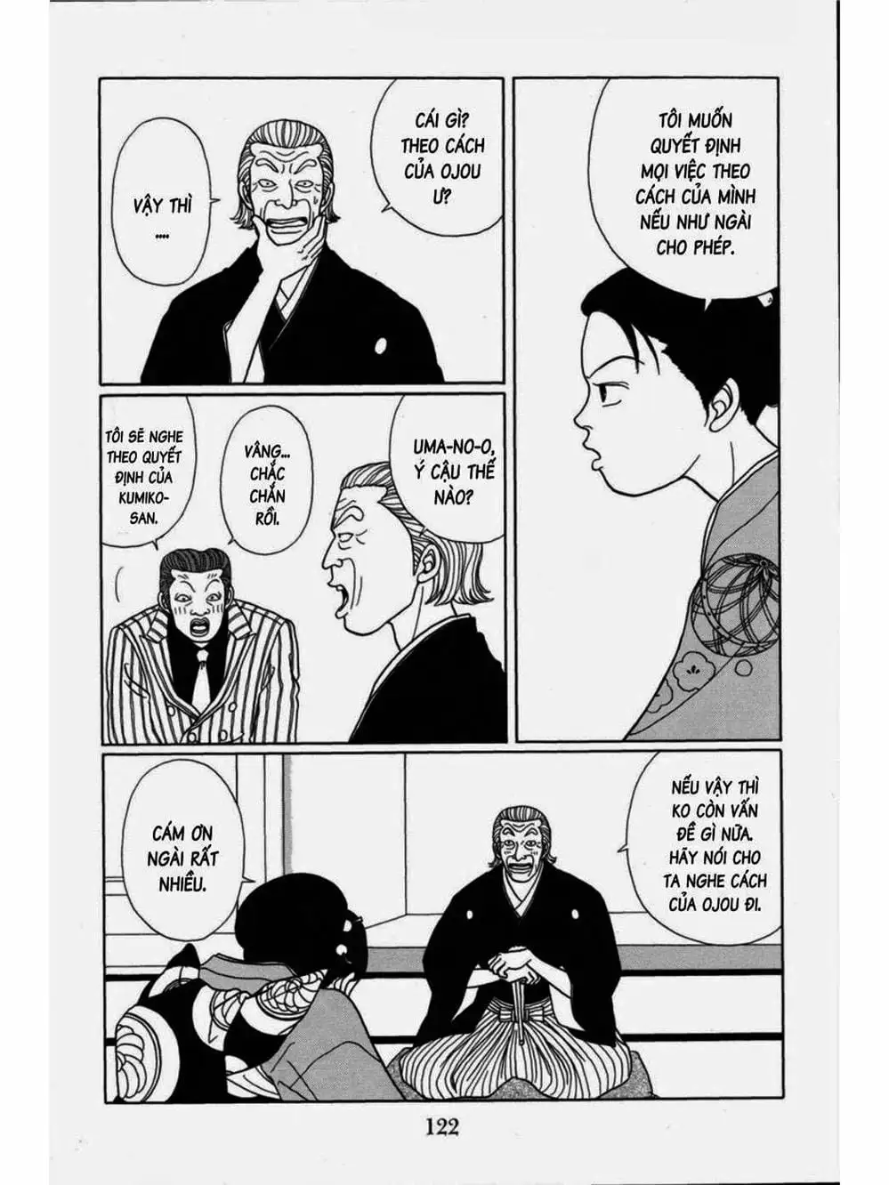 Truyện Tranh Cô Giáo Găng Tơ - Gokusen trang 6