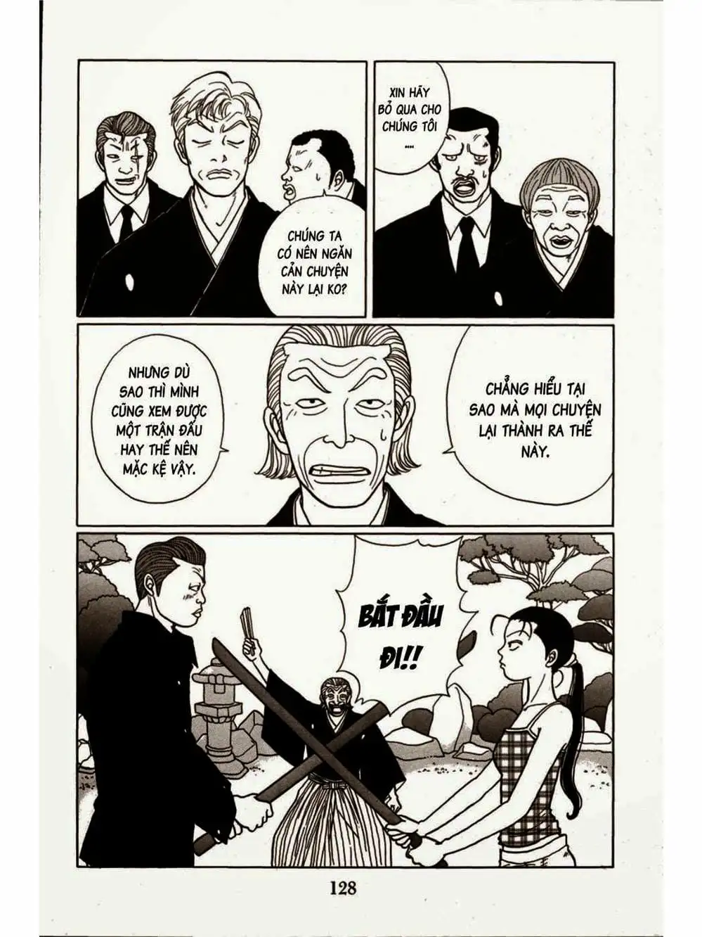 Truyện Tranh Cô Giáo Găng Tơ - Gokusen trang 6