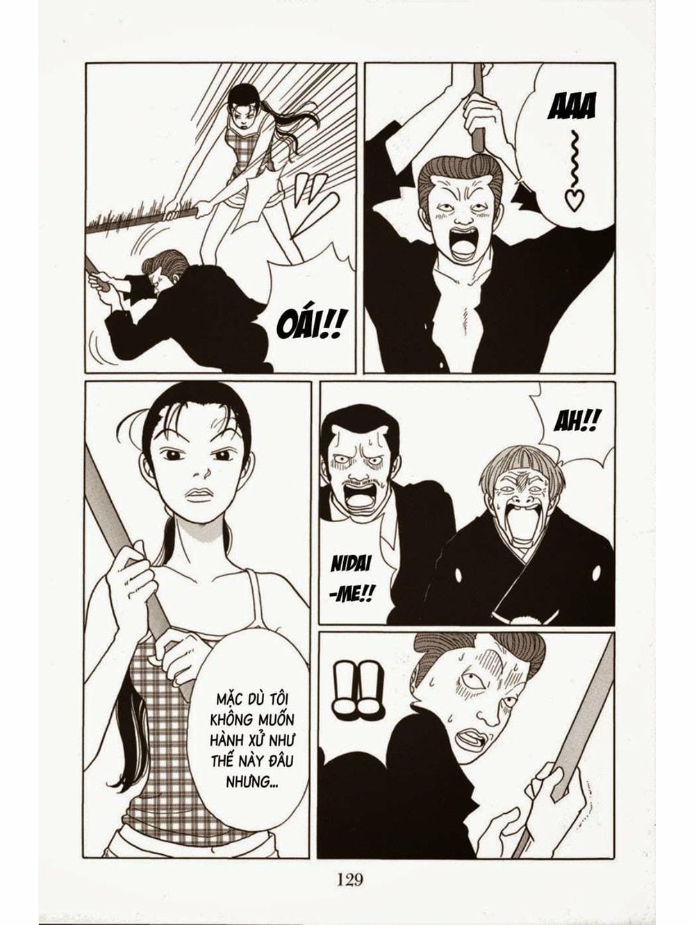 Truyện Tranh Cô Giáo Găng Tơ - Gokusen trang 6