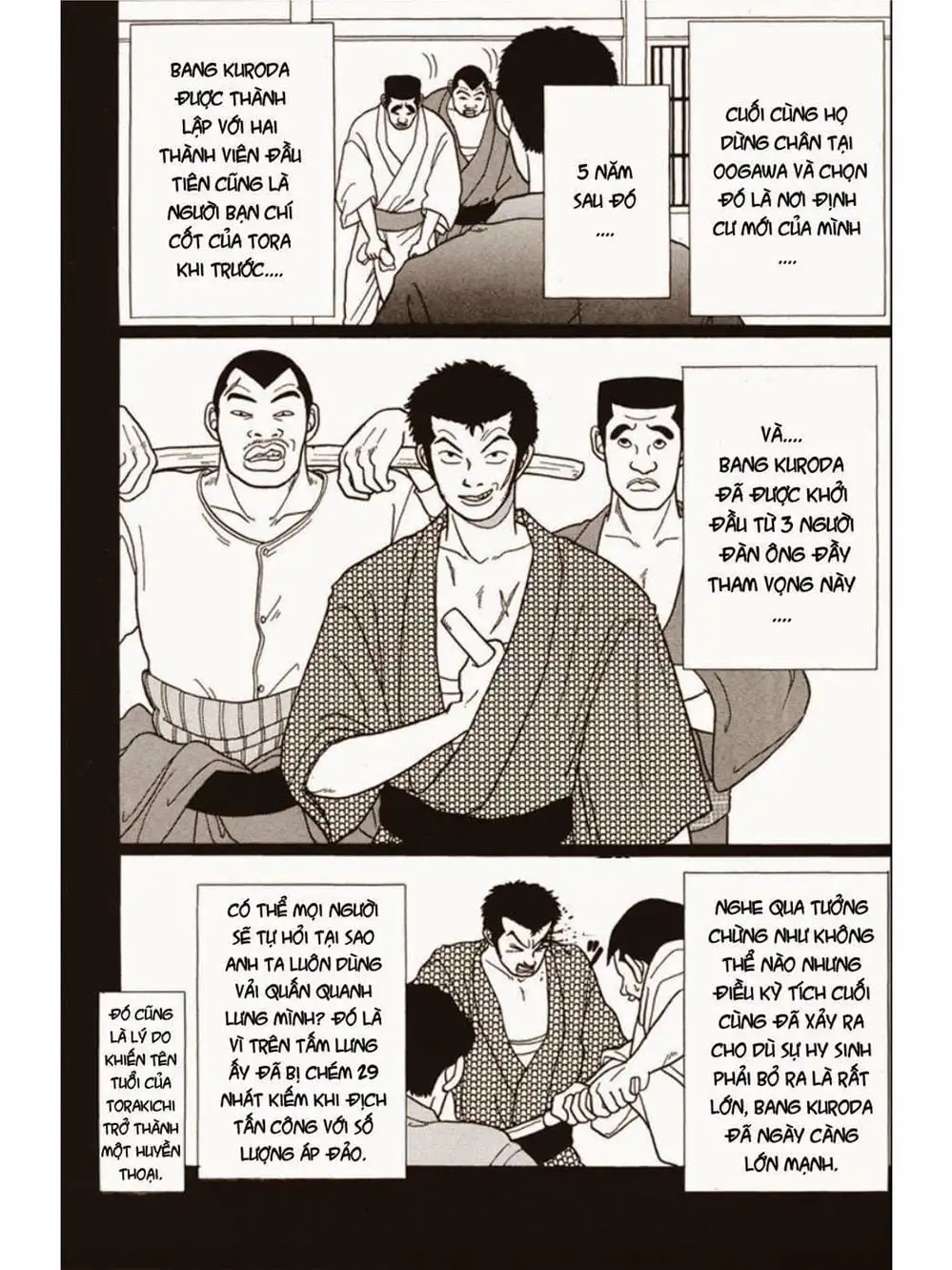 Truyện Tranh Cô Giáo Găng Tơ - Gokusen trang 6