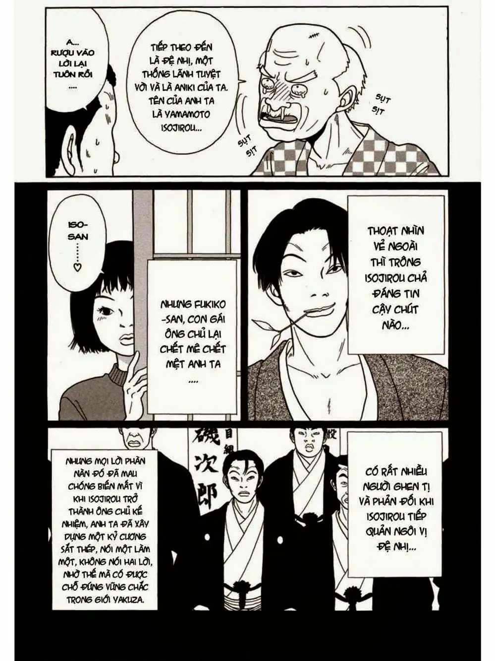 Truyện Tranh Cô Giáo Găng Tơ - Gokusen trang 6