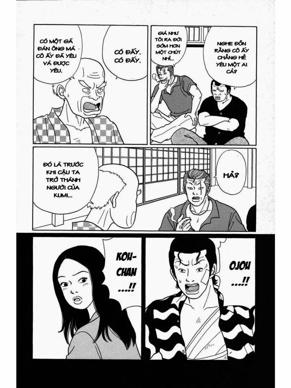 Truyện Tranh Cô Giáo Găng Tơ - Gokusen trang 6