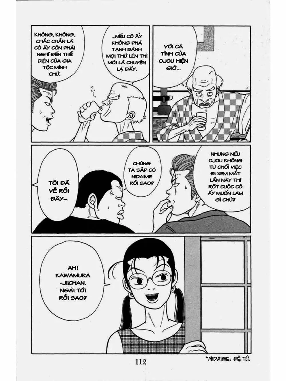 Truyện Tranh Cô Giáo Găng Tơ - Gokusen trang 6