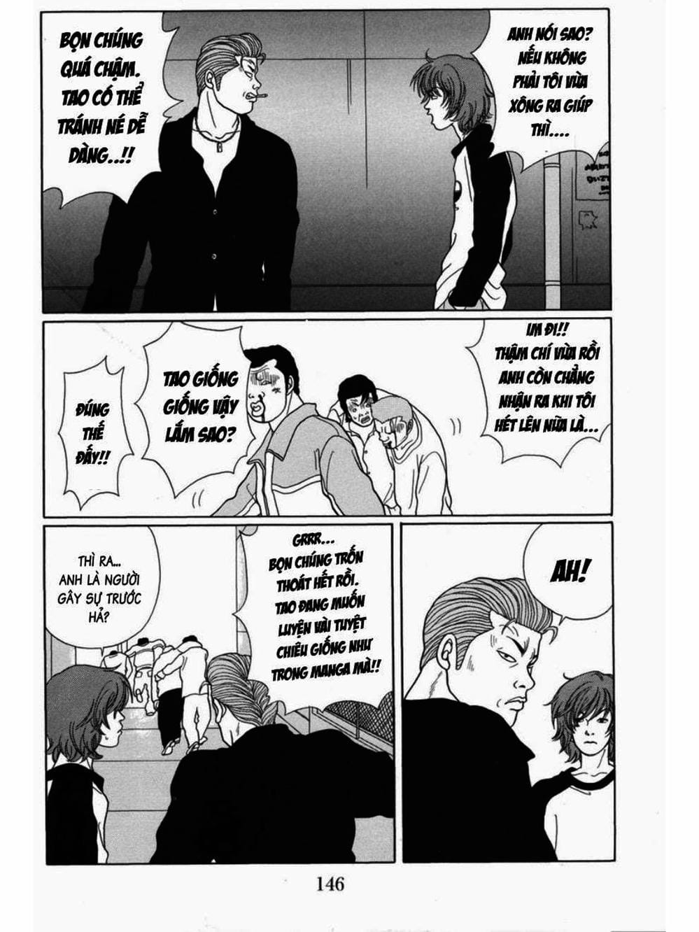 Truyện Tranh Cô Giáo Găng Tơ - Gokusen trang 6