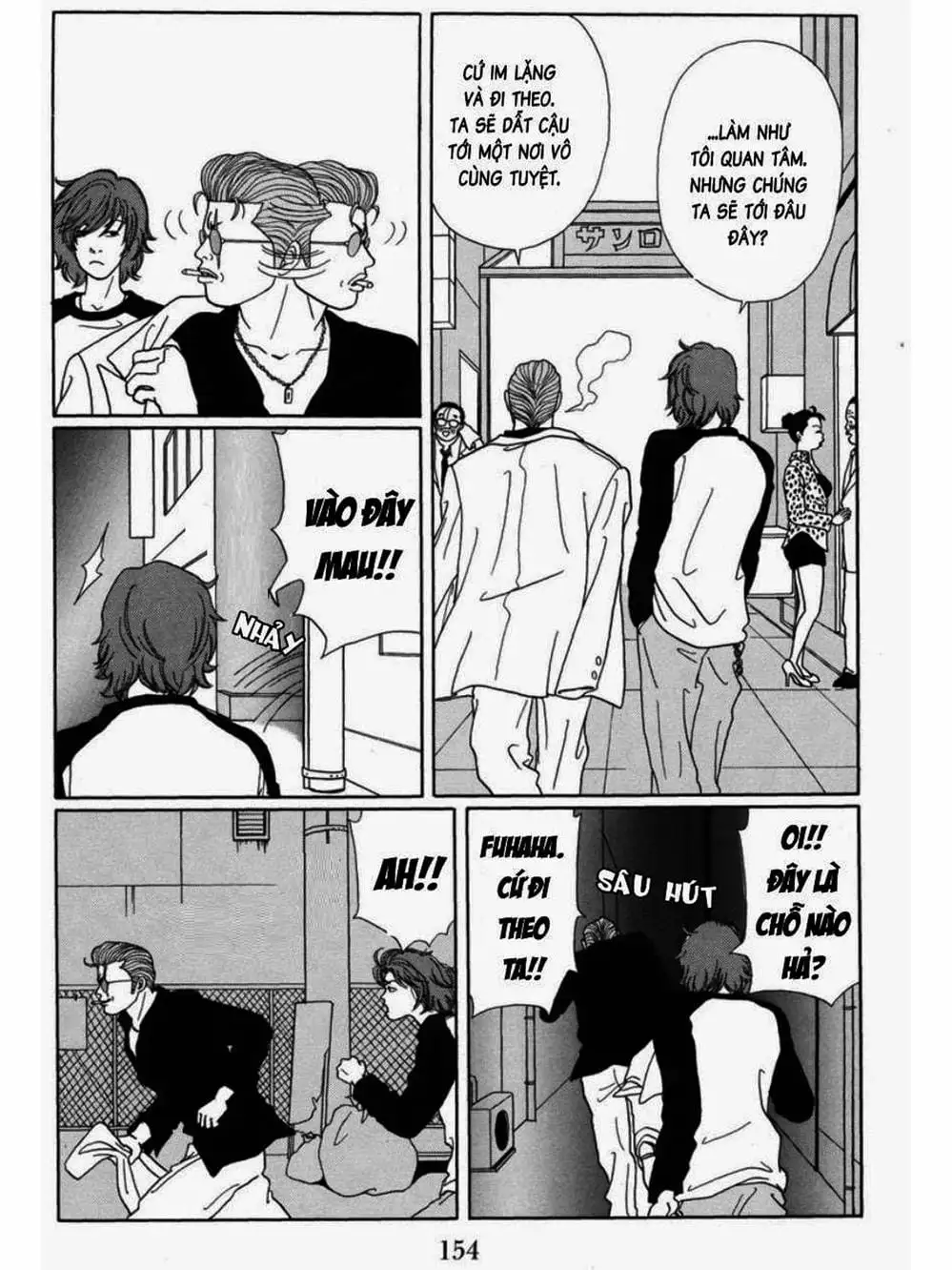 Truyện Tranh Cô Giáo Găng Tơ - Gokusen trang 6