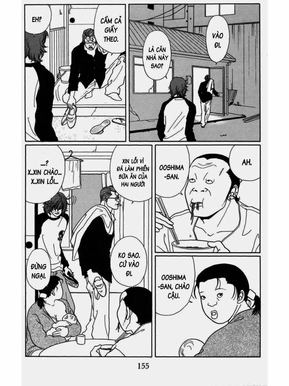 Truyện Tranh Cô Giáo Găng Tơ - Gokusen trang 6