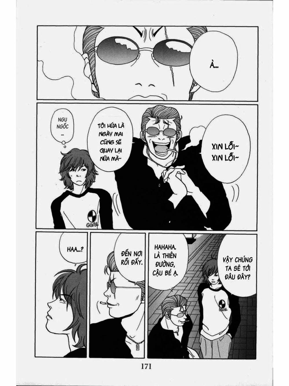 Truyện Tranh Cô Giáo Găng Tơ - Gokusen trang 6