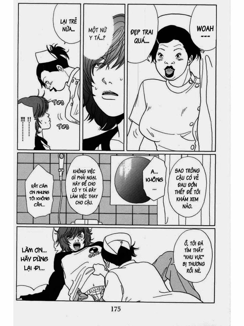 Truyện Tranh Cô Giáo Găng Tơ - Gokusen trang 6