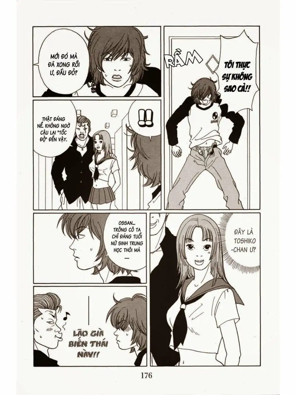 Truyện Tranh Cô Giáo Găng Tơ - Gokusen trang 6