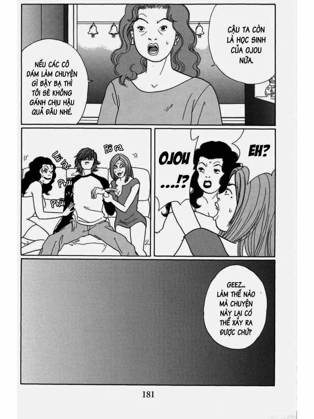 Truyện Tranh Cô Giáo Găng Tơ - Gokusen trang 6