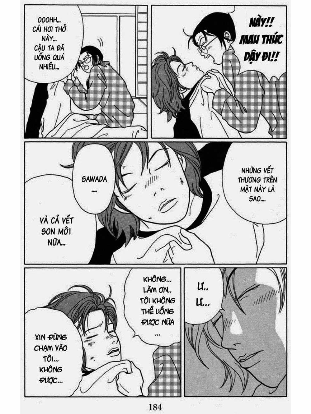 Truyện Tranh Cô Giáo Găng Tơ - Gokusen trang 6