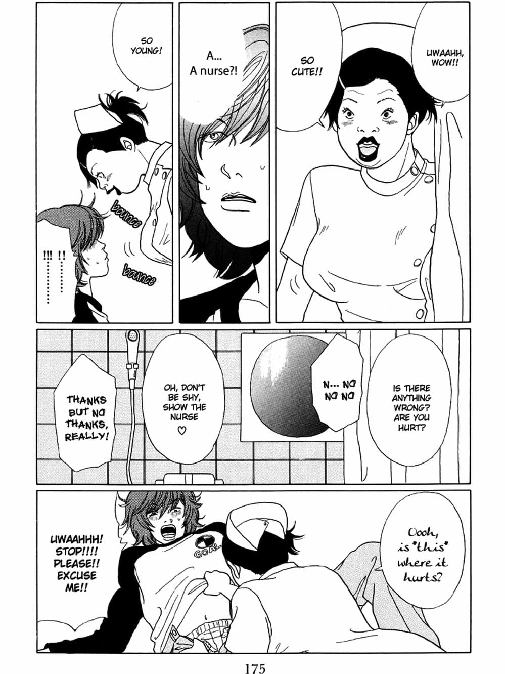 Truyện Tranh Cô Giáo Găng Tơ - Gokusen trang 6