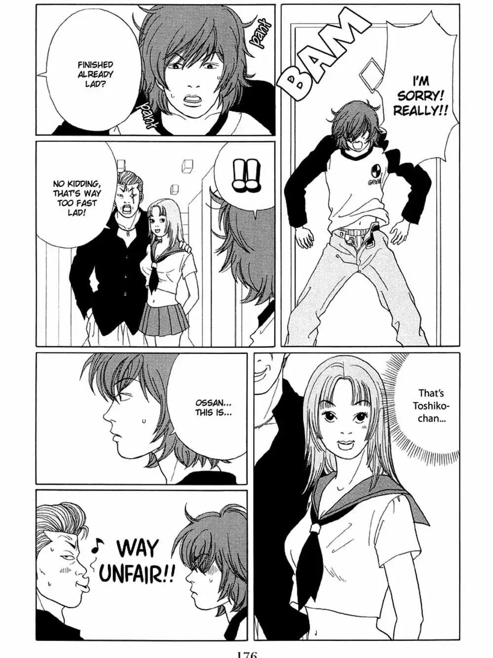 Truyện Tranh Cô Giáo Găng Tơ - Gokusen trang 6